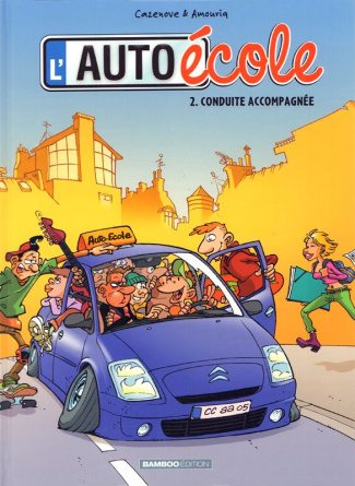 L'AUTO ECOLE/02/CONDUITE ACCOMPAGNEE - NOUVELLE EDITION 2020