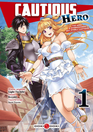 Cautious Hero Tome 1