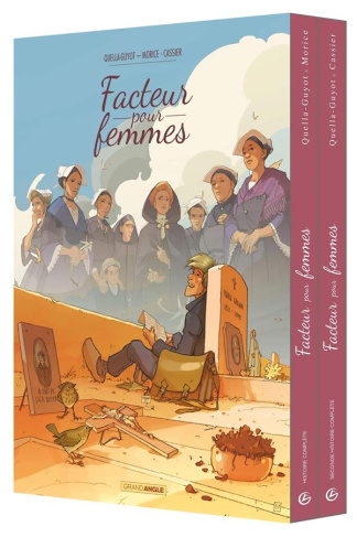 Facteur pour femmes : Coffret en 2 volumes : Tomes 1 et 2. Avec 1 ex-libris