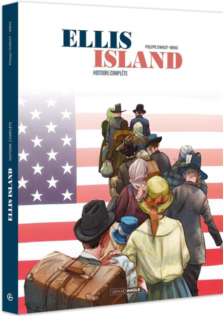 Ellis Island : Ecrin histoire complète en 2 volumes : Tomes 1 et 2