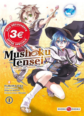 Mushoku Tensei - Nouvelle vie, nouvelle chance Tome 1 - Prix réduit