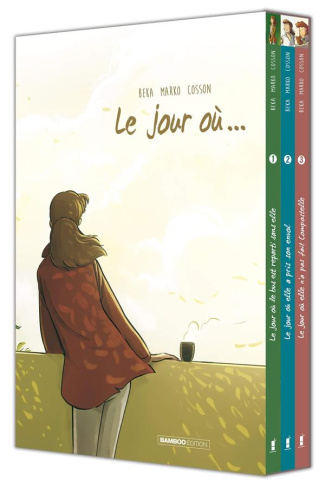 Le jour où... Tomes 1 à 3 : Coffret en 3 volumes : Le jour où le bus est reparti sans elle ; Le jour