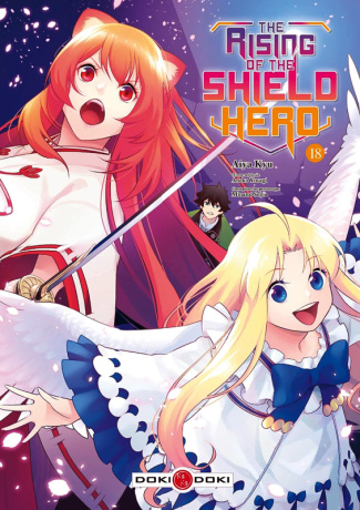 The Rising of the Shield Hero Tome 18