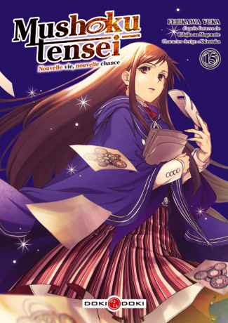 Mushoku Tensei - Nouvelle vie, nouvelle chance Tome 15