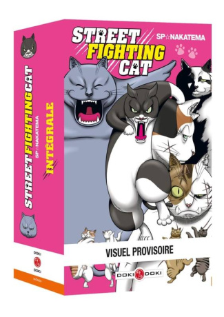 Street Fighting Cat : Coffret en 4 volumes : Tomes 1 à 4. L'intégrale