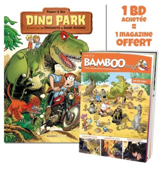 Dino Park Tome 1 : Avec Bamboo Mag N° 78, juillet-août-septembre 2022 offert