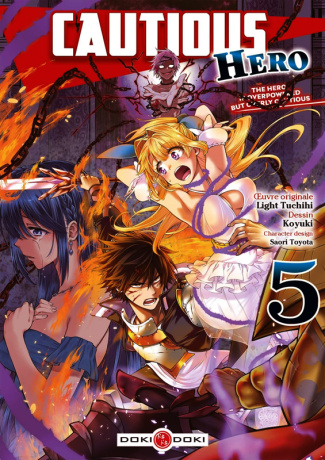 Cautious Hero Tome 5