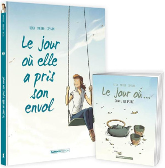 Le Jour où... Tome 2 : Elle a pris son envol   livret offert
