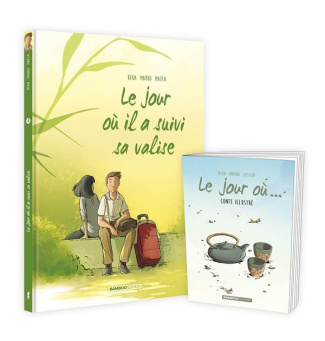 Le Jour où... Tome 4 : Il a suivi sa valise   livret offert