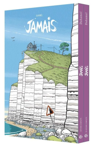 Jamais : Coffret en 2 volumes. Jamais Tome 1 ; Jamais Tome 2 : Le jour J
