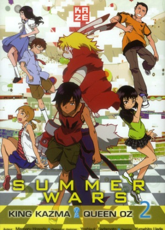 Summer Wars Tome 2 : King Kazma VS Queen Oz