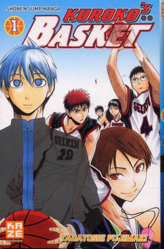 Kuroko's Basket Tome 1