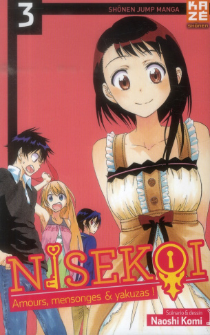 Nisekoi Tome 3