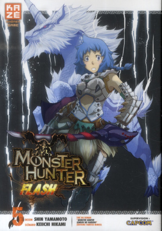 Monster Hunter Flash Tome 5