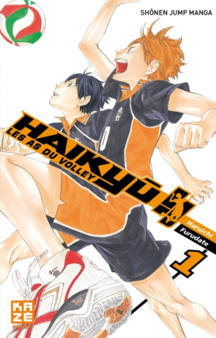 Haikyu !! Les As du volley Tome 1