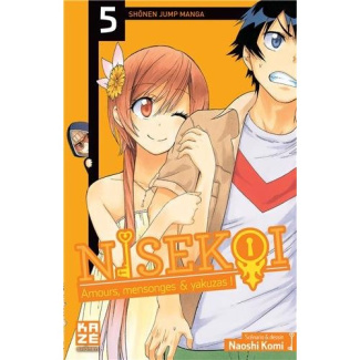 Nisekoi Tome 5