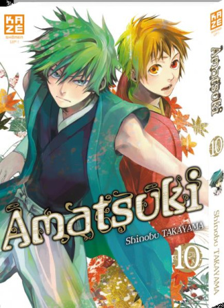 Amatsuki Tome 10