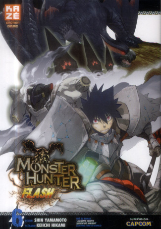Monster Hunter Flash Tome 6
