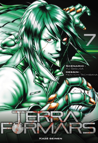 Terra Formars Tome 7
