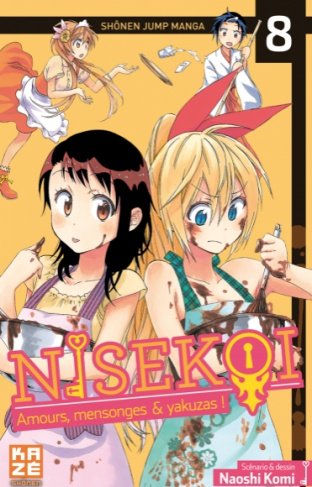 Nisekoi Tome 8