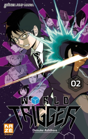 World Trigger Tome 2