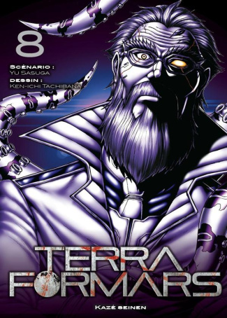 Terra Formars Tome 8