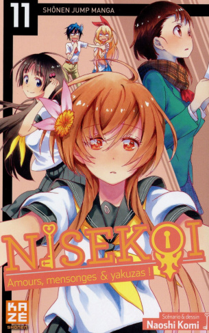 Nisekoi Tome 11