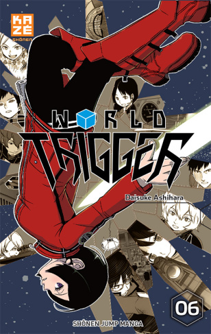 World Trigger Tome 6