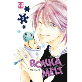 Rokka Melt Tome 3