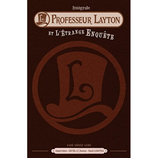 Le professeur Layton et l'étrange enquête Intégrale