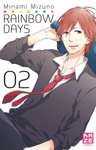 Rainbow days Tome 2