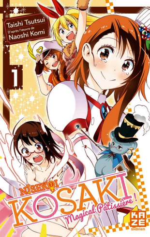 Nisekoi Kosaki - Magical Pâtissière ! Tome 1