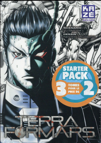 Terra Formars Tome 1 à 3