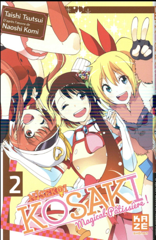 Nisekoi Kosaki - Magical Pâtissière ! Tome 2