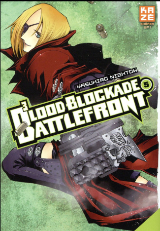 Blood Blockade Battlefront Tome 5