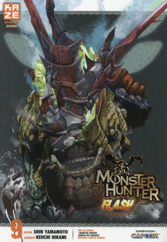Monster Hunter Flash Tome 9
