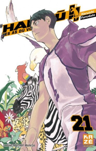 Haikyu !! Les As du volley Tome 21 : Une guerre de stratégie