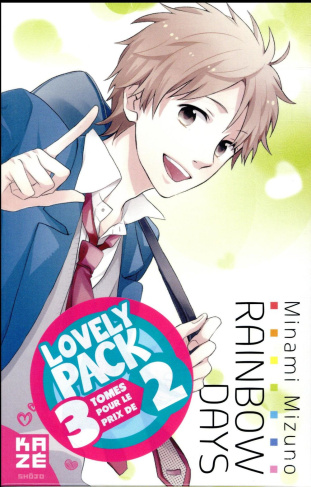 Rainbow Days : Pack en 3 volumes : Tomes 1 à 3. Avec tome 3 offert