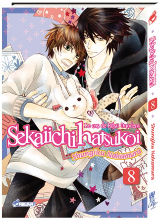 Sekaiichi Hatsukoi Tome 8