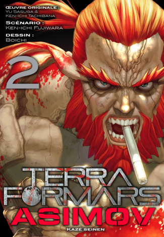 Terra Formars - Asimov Tome 2