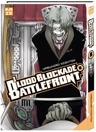 Blood Blockade Battlefront Tome 8