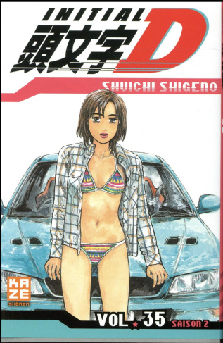 Initial D Tome 35