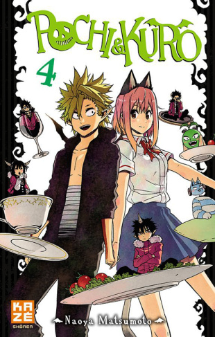 Pochi & Kuro Tome 4
