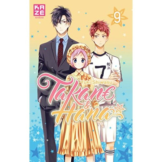 Takane & Hana Tome 9