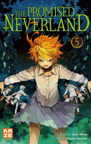 The Promised Neverland Tome 5 : L'évasion