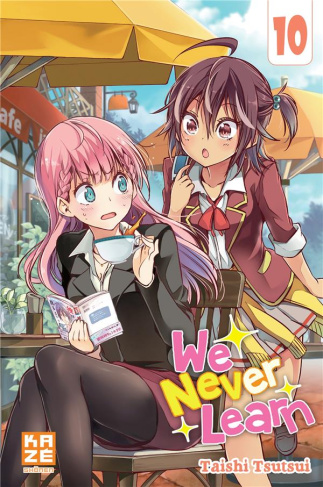 We Never Learn Tome 10