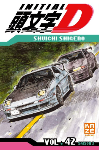 Initial D Tome 42