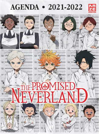 Agenda The Promised Neverland. Edition 2021-2022