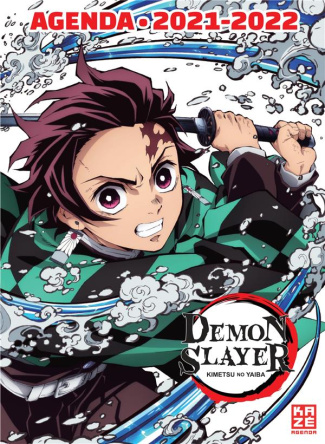 Agenda Demon Slayer. Edition 2021-2022