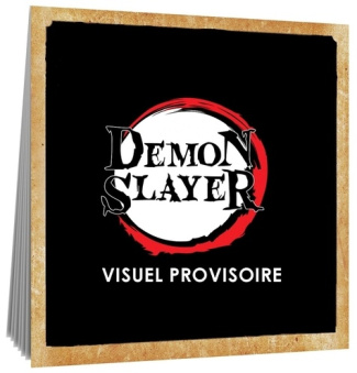 Calendrier 2022 Demon Slayer